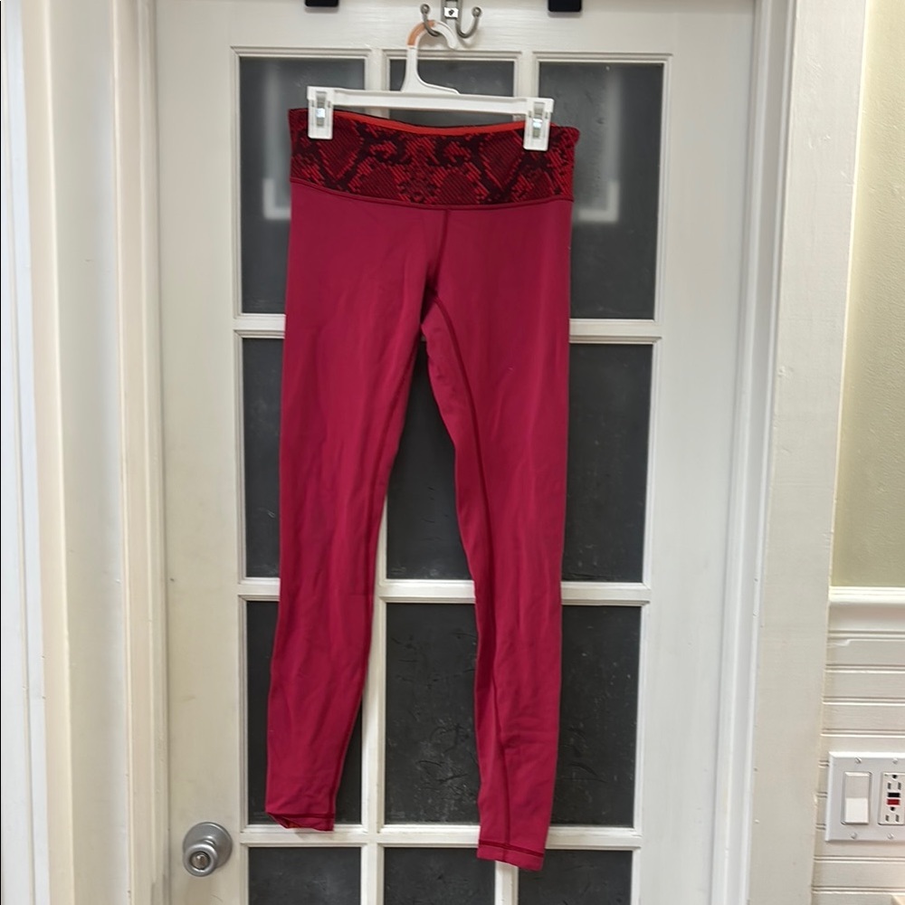 Pink Lulu Leggings
